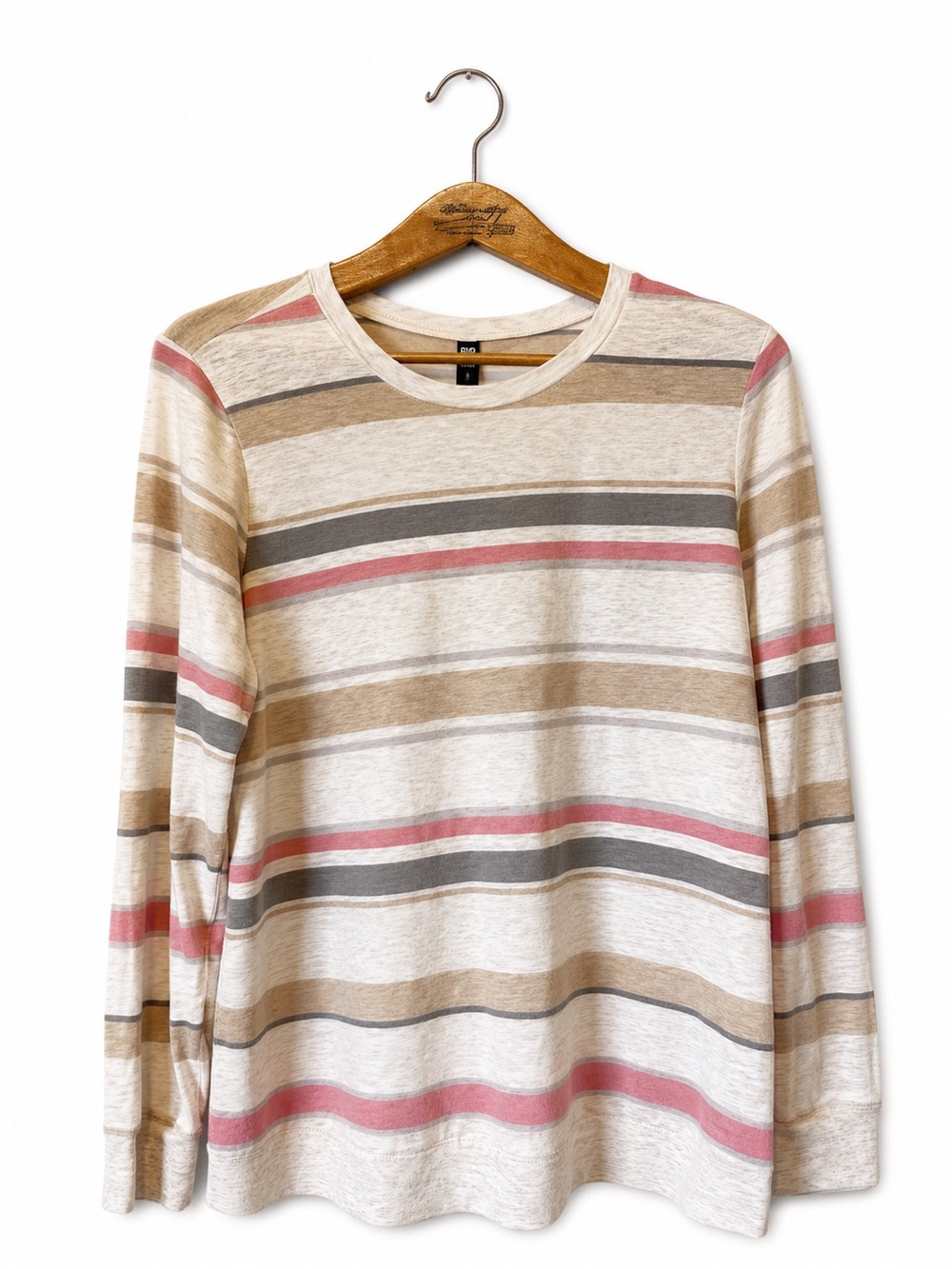 TORRID‎ Sleep Striped Long Sleeve Knit Top Women's Plus 0